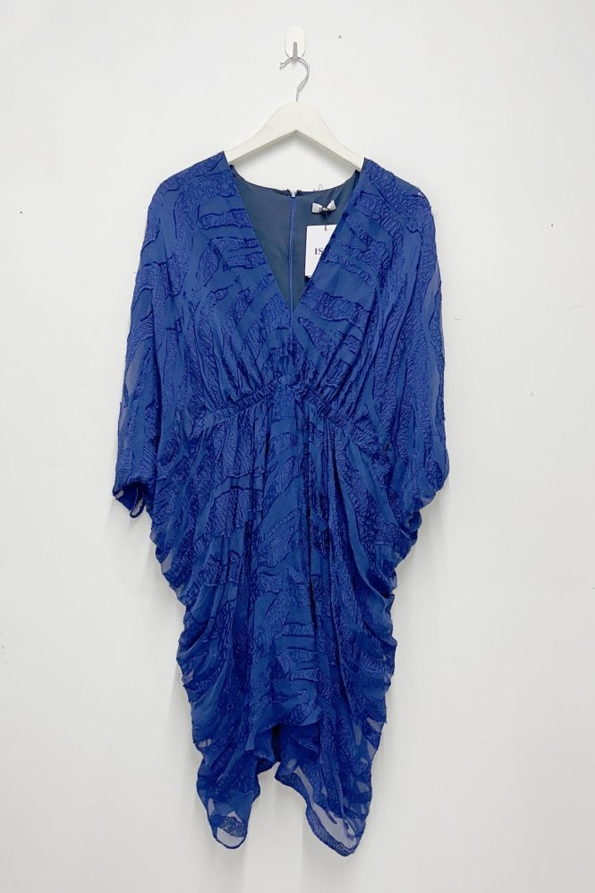 Issa Ness Jacquard Print Dress
