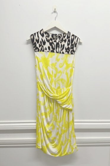 Oralee Print Sleeveless Dress