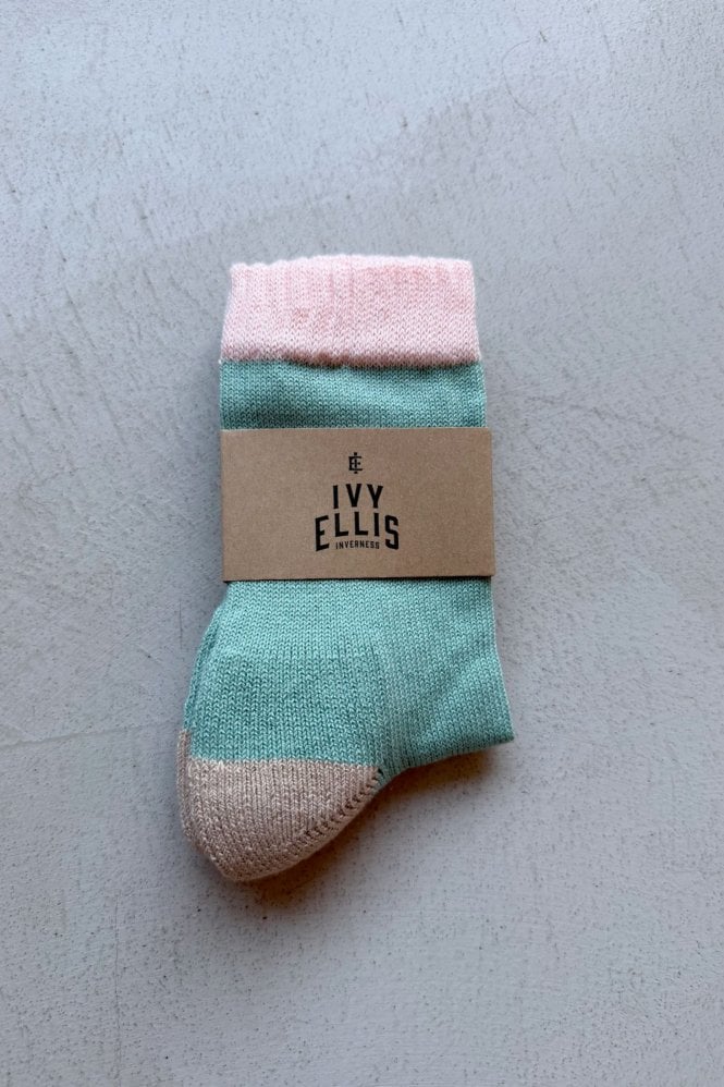IVY ELLIS Kinship Socks in Barlas