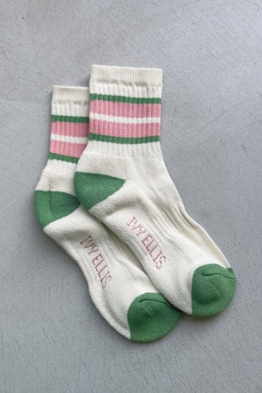 Puck Socks in Mazzy