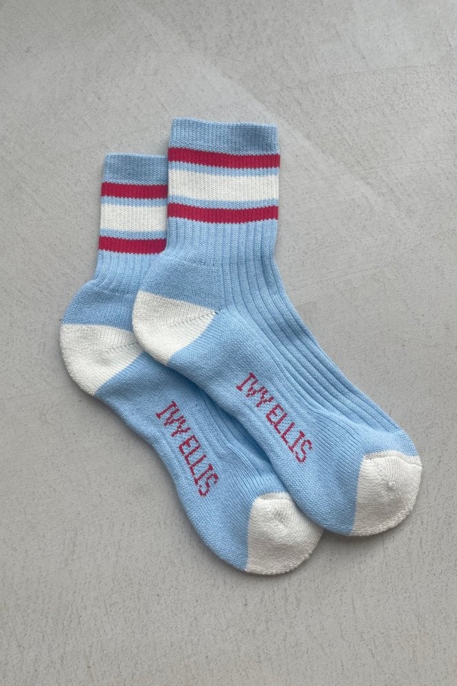 IVY ELLIS Vintage Sport Socks in Earl