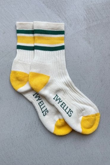 Vintage Sport Socks in Starr