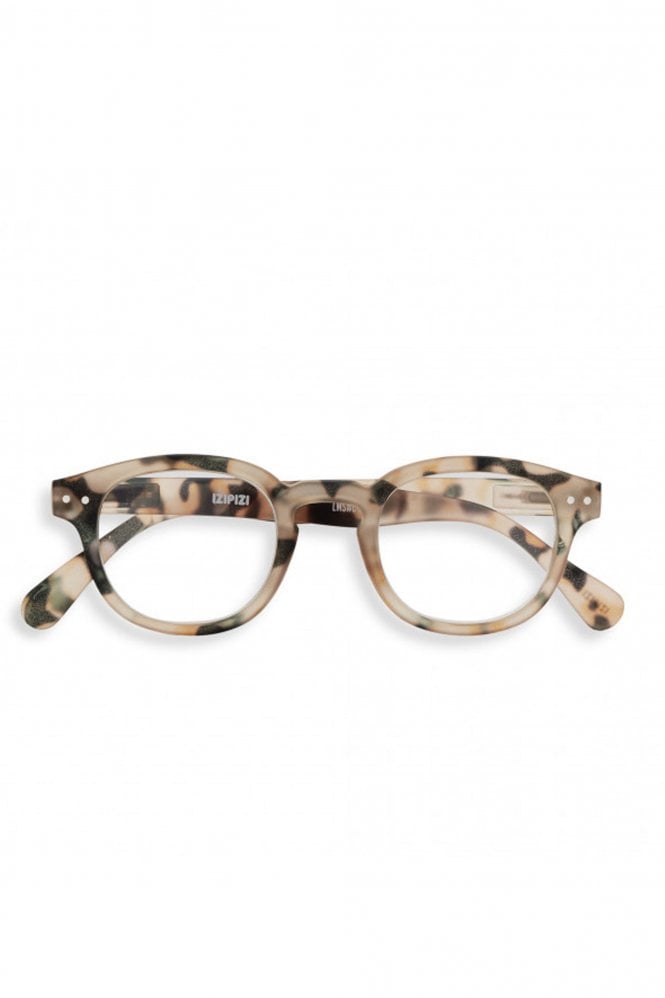 IZIPIZI LetmeSee #C Light Tortoise Reading Glasses