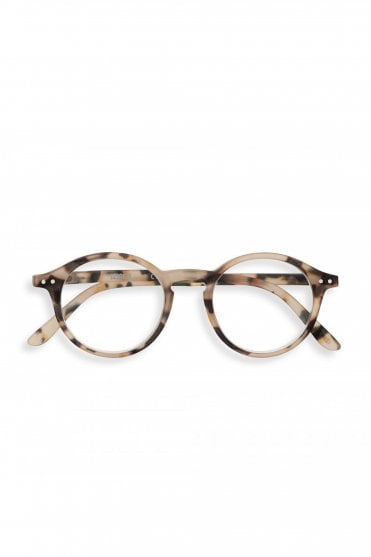 LetMeSee #D Reading Glasses in Light Tortoise