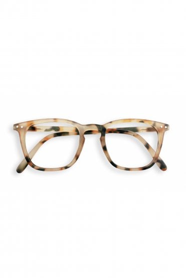 LetMeSee #E Light Tortoise Reading Glasses