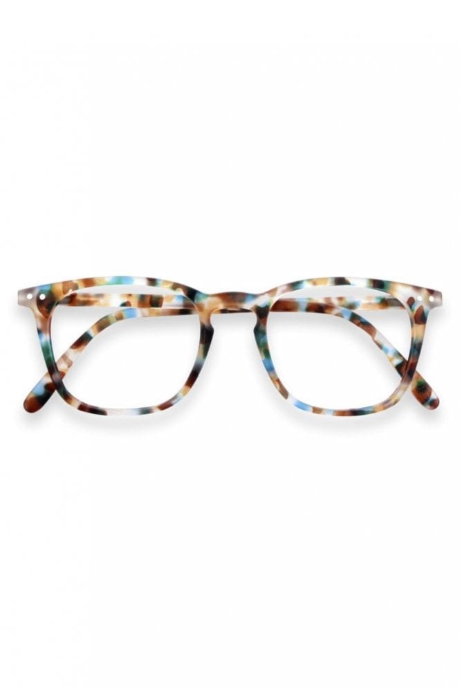 IZIPIZI LetMeSee #E Reading Glasses in Blue Tortoise