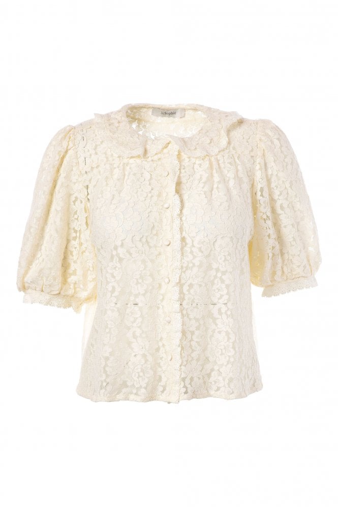 JcSophie Paquito Blouse in Cream