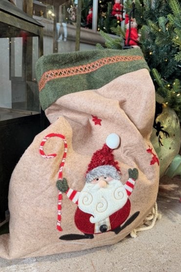 Joyous Santa Sack