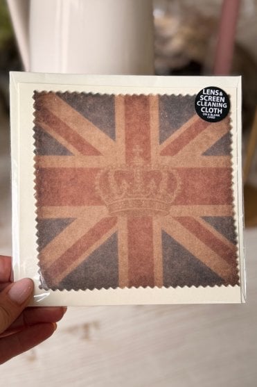 Jubilee Glasses Wipe