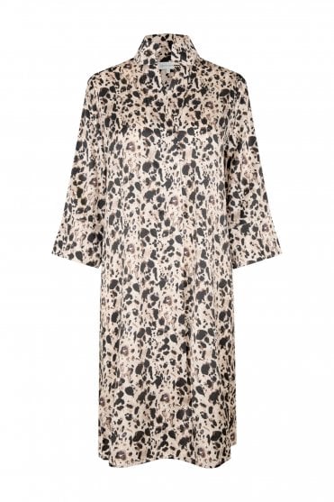 Kamilles Shirt Dress in Sauvage