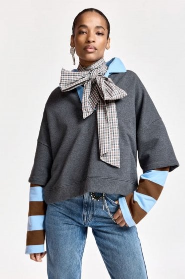 Kantelou Polo Sweatshirt