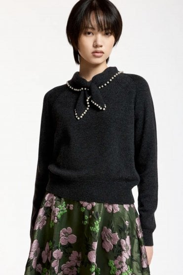 Kasa Pullover with Beads