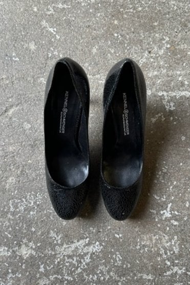 Heeled Wedge Court