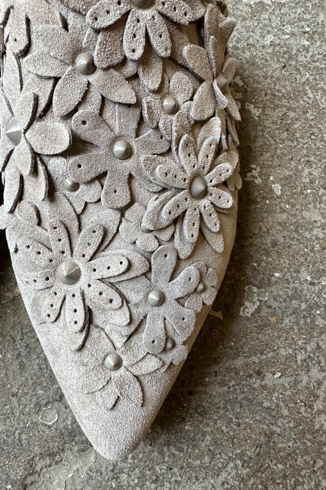 Kennel & Schmenger Pia Toe Flower Front Mule
