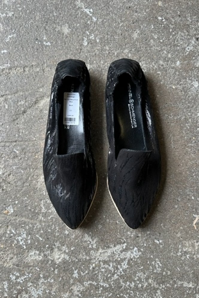 Kennel & Schmenger Pia Toe Zebra Print Shoe