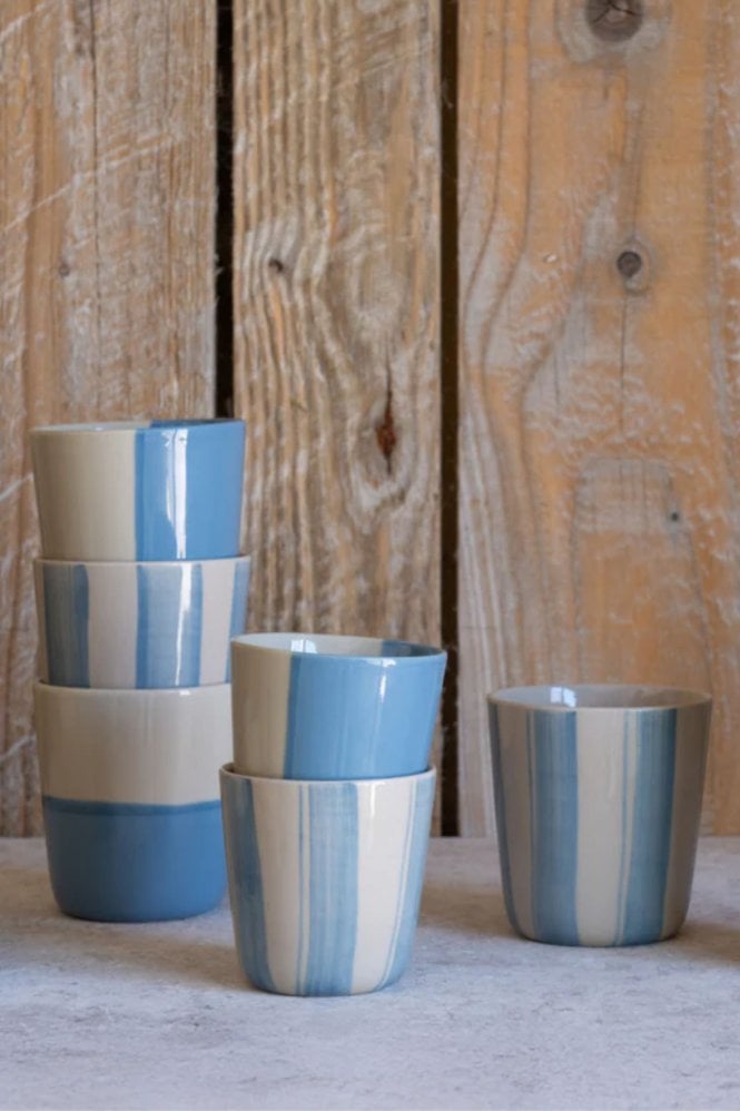 Kindred Rue Beaker Set of 2 in Light Blue Small