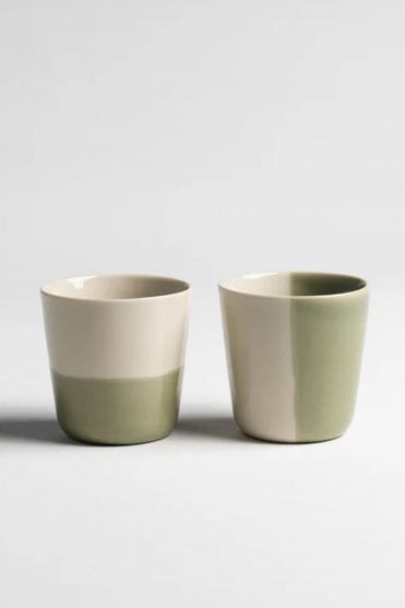 Rue Beaker Small in Sage Green