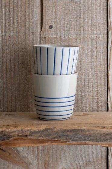 Sorrel Beaker Set of 2 Brushed Indigo