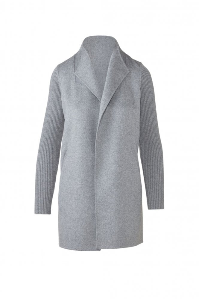 Kinross Rib Sleeve Coat