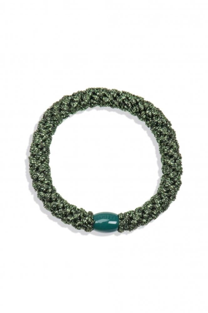 Kknekki Hairband in Army Glitter