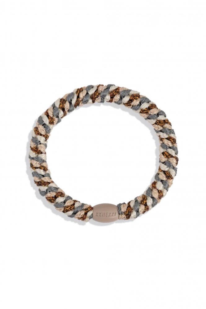 Kknekki Hairband in Copper Grey Glitter