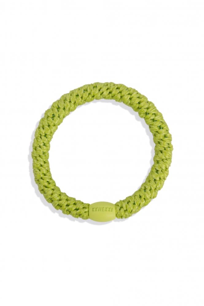 Kknekki Hairband in Lime Zest Glitter