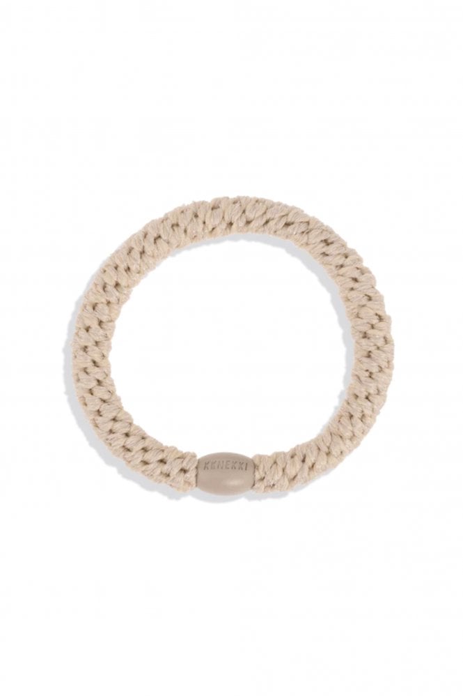 Kknekki Hairband in Wheat Glitter
