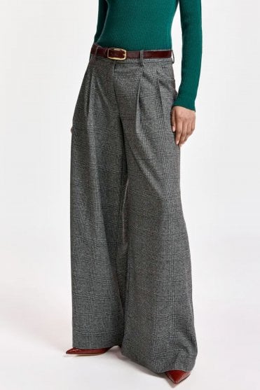 Kollection Wide Leg Pants