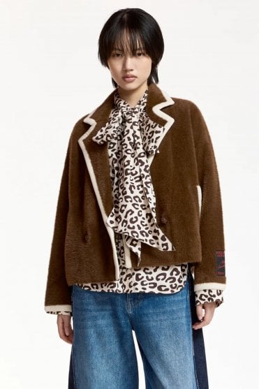 Kugar Contrast Cardigan