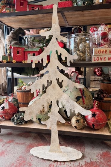 Large Snowfall Tree Decoration