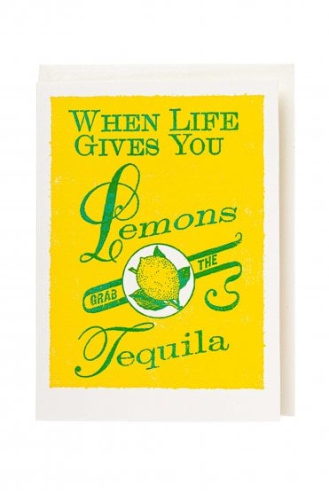 Lemons & Tequila Card