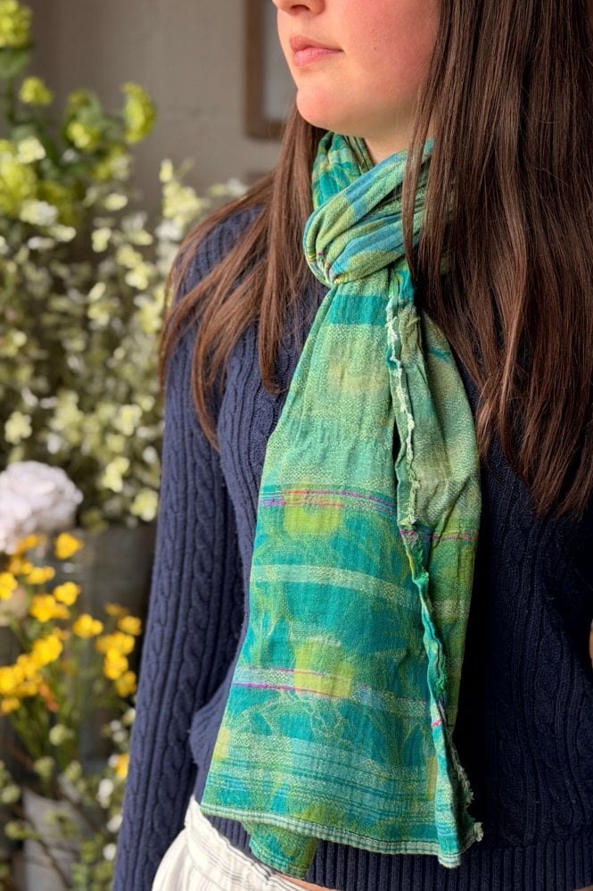 Letol  Stephanie Scarf in Aventurine