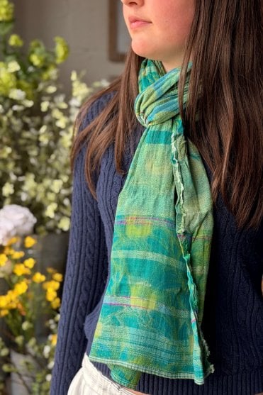 Letol Stephanie Scarf in Aventurine