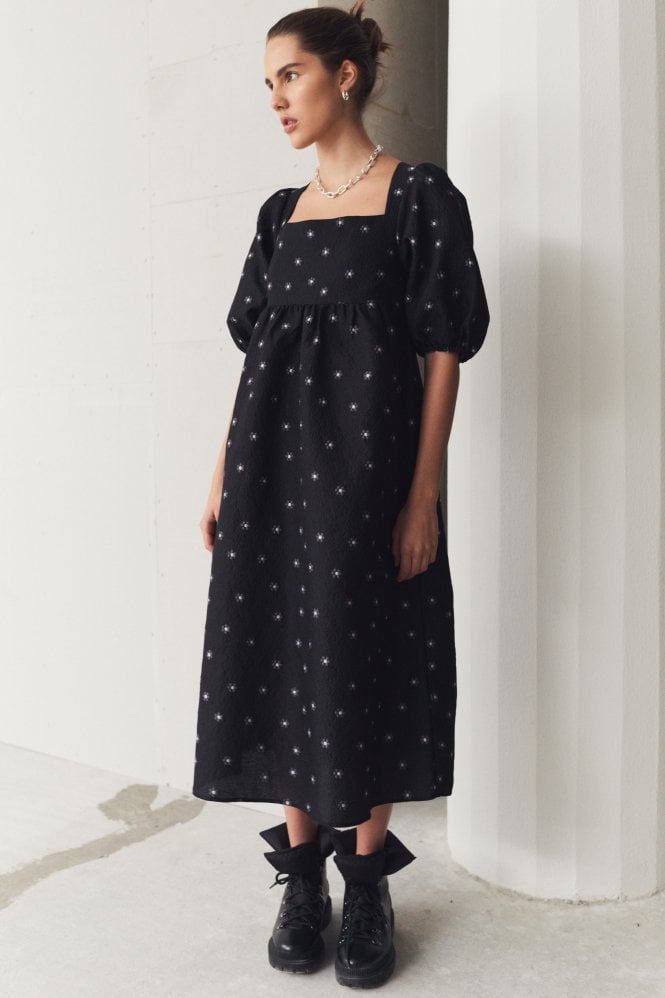 Levete Room Veronica Square Neck Dress