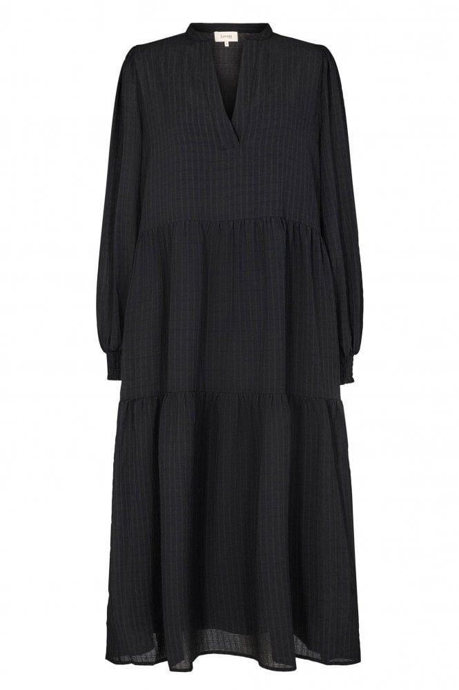 Levete Room Whistle Dress in Black