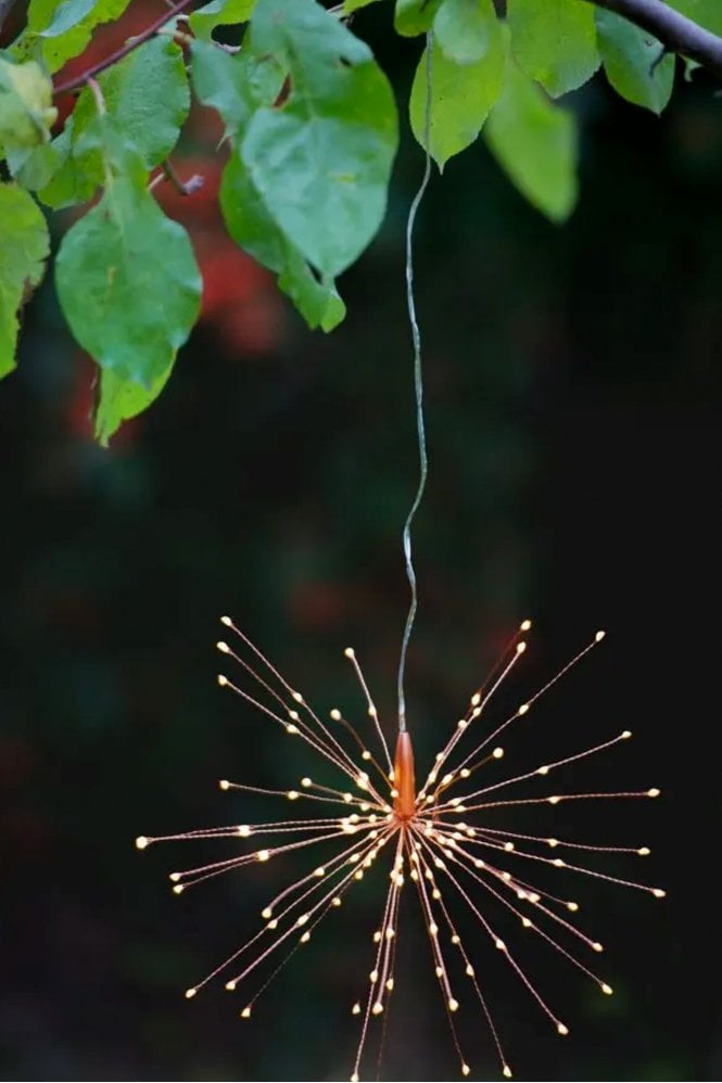 Lightstyle London Starburst Copper with Remote