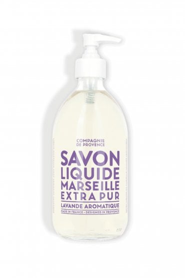 Liquid Soap Aromatic Lavender Large (495ml)