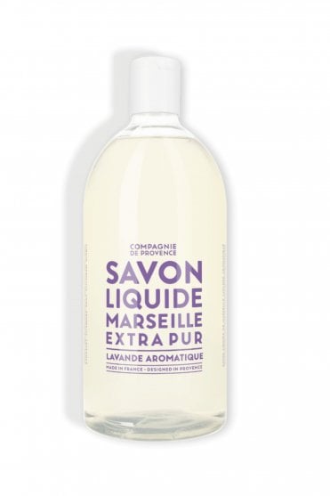 Liquid Soap Aromatic Lavender Refill (1ltr)