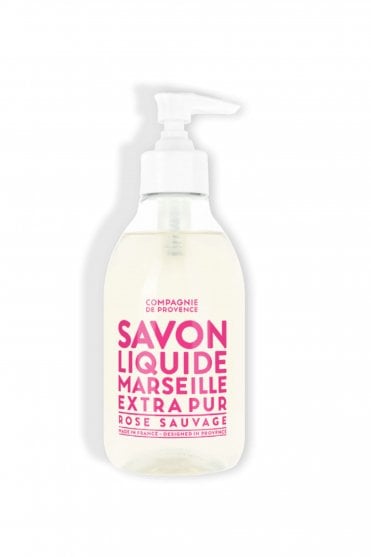 Liquid Soap Wild Rose Medium (300ml)