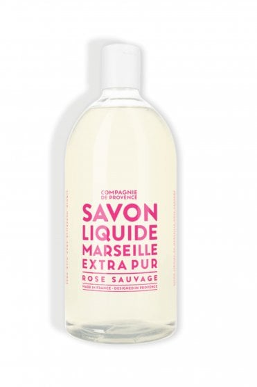 Liquid Soap Wild Rose REFILL (1ltr)