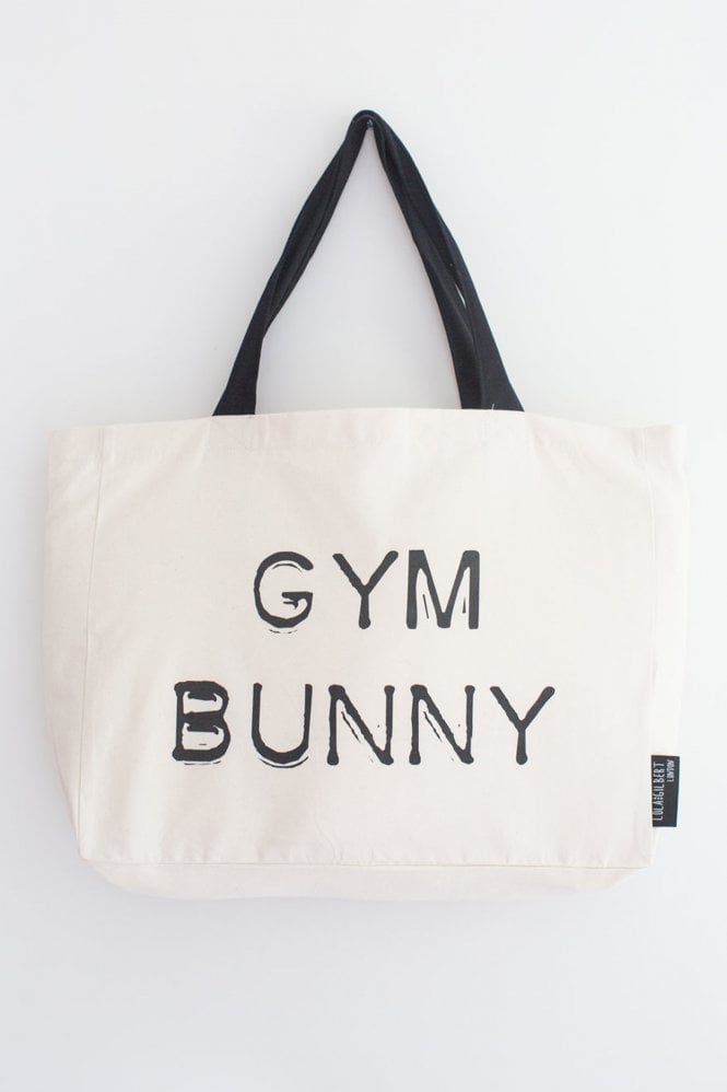Lola and Gilbert London Gym Bunny - Large Tote