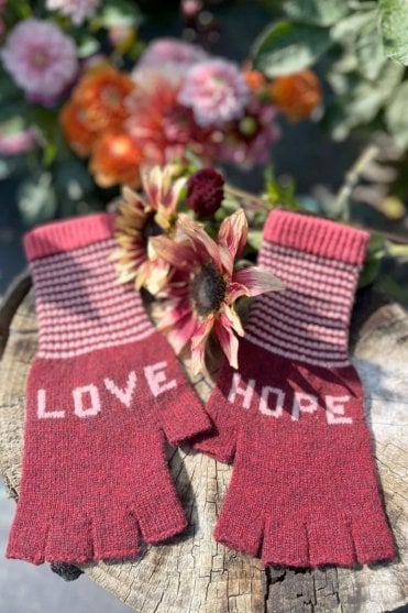 Love/Hope Fingerless Glove