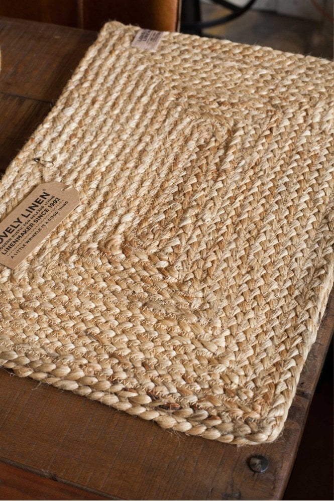 Lovely Linen Breezy Rectangle Placemats