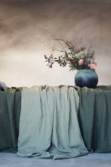 Lovely Avocado Tablecloth 145 x 250 cms