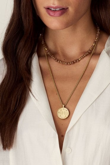 Lucky Amulet Pendant Necklace 11:11