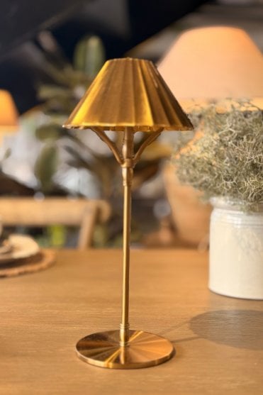 Portland Brass Table Lamp