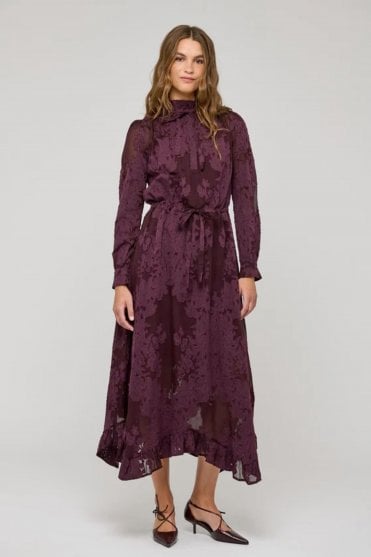 Lycia Dress with Drawstring