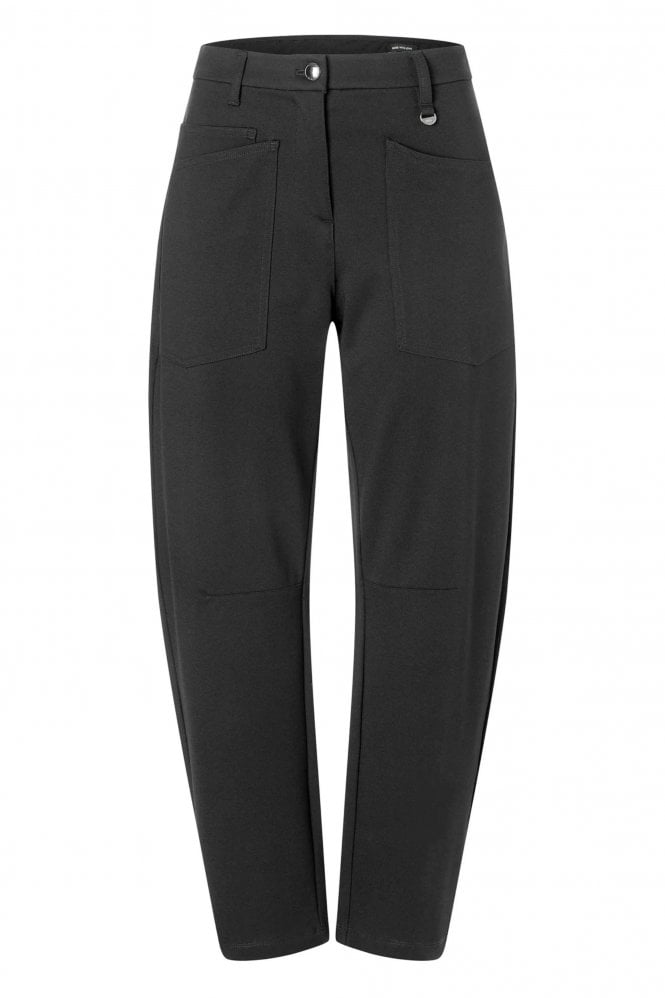 Mac Baggy Smart Light Jersey in Black