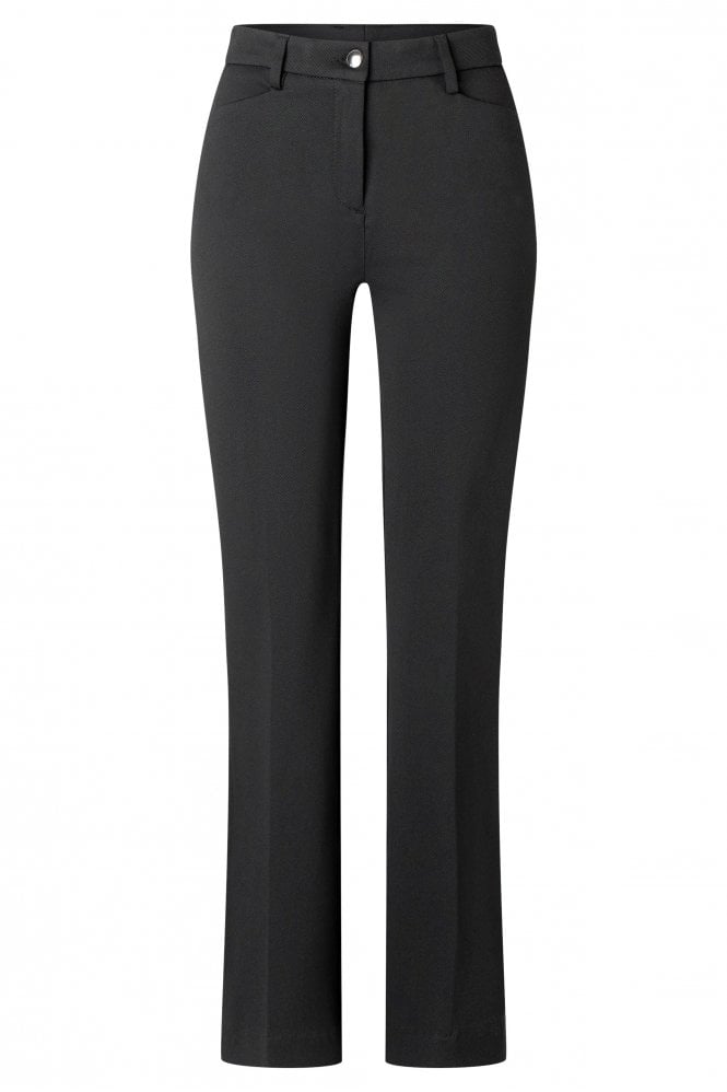 Mac Bella Trouser in Black