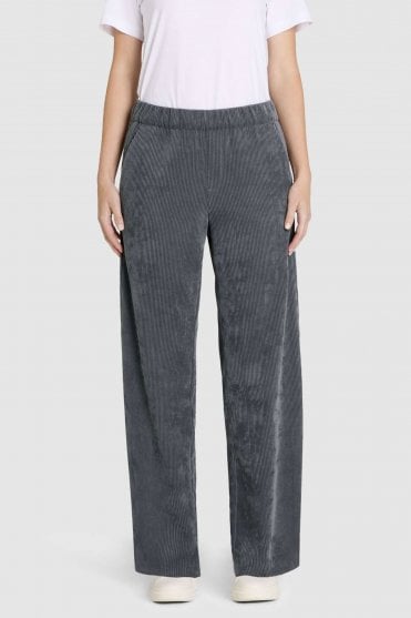 Chiara Cord in Steel Blue